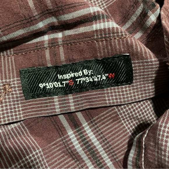 Marmot Eldridge Short-Sleeve Shirt in Whiskey Brown | UV Protection - Picture 12 of 16